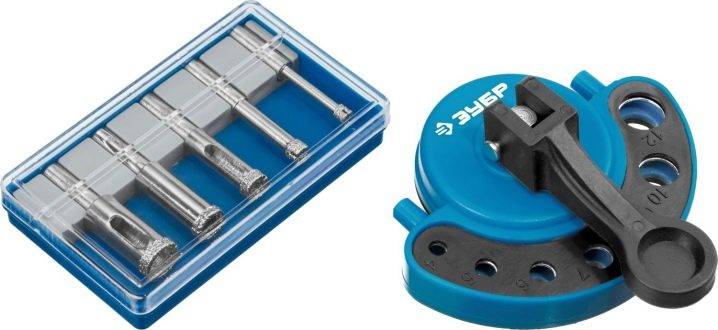 Un moyen simple d'assurer un mouillage de haute qualité de la couronne diamantée sur le carreau