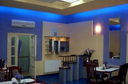 Ventilation du sous-sol d'une maison privée - appareil et installation