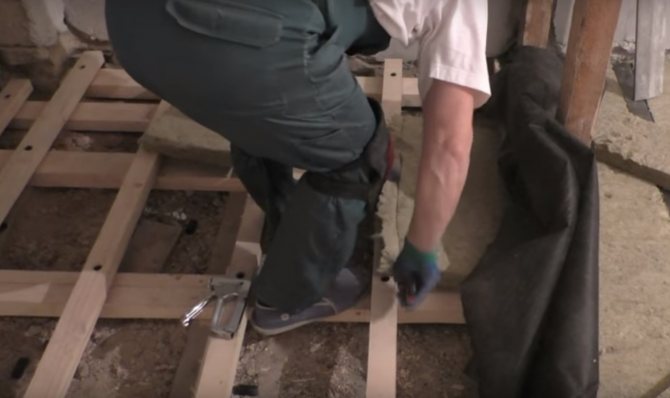 Comment choisir l'isolation du sol dans une maison en bois