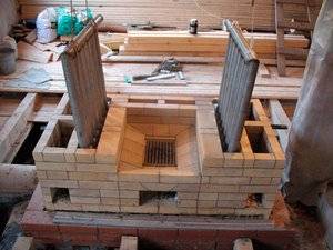 Comment faire du chauffage au poêle dans une maison privée avec des circuits d'air ou d'eau