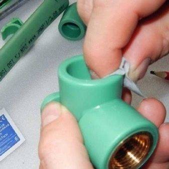 Tuyaux et raccords en polypropylène : types de produits en PP pour l'assemblage des canalisations et les méthodes de raccordement