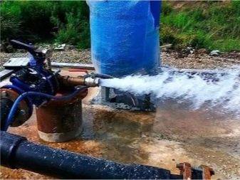 Nous nettoyons le puits nous-mêmes