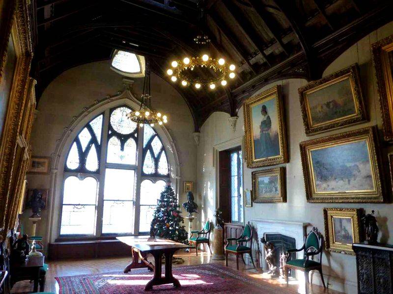 Caractéristiques de l'éclairage décoratif d'une maison de campagne