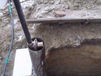 Installation de l'adaptateur de puits