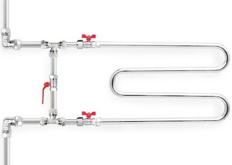 Le sèche-serviettes ne chauffe pas : toutes les causes et solutions au problème