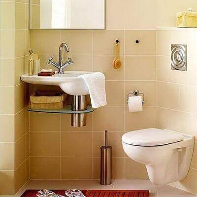 Petits lavabos: les nuances du choix et de l'installation + une sélection de photos d'idées