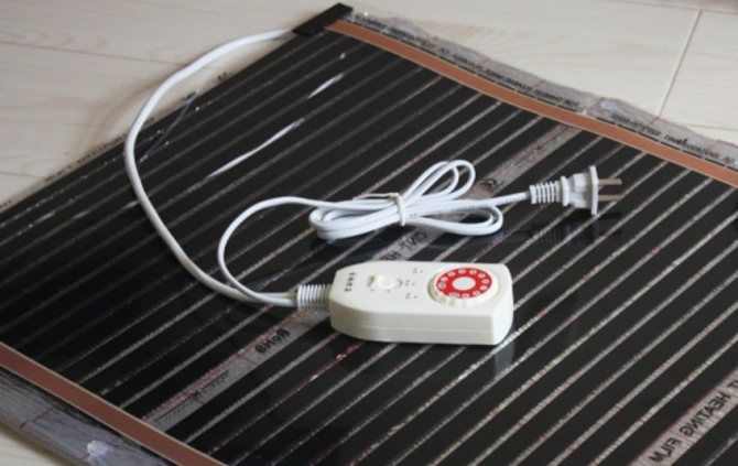 Est-il possible de poser un tapis sur un sol chaud et du carrelage ?