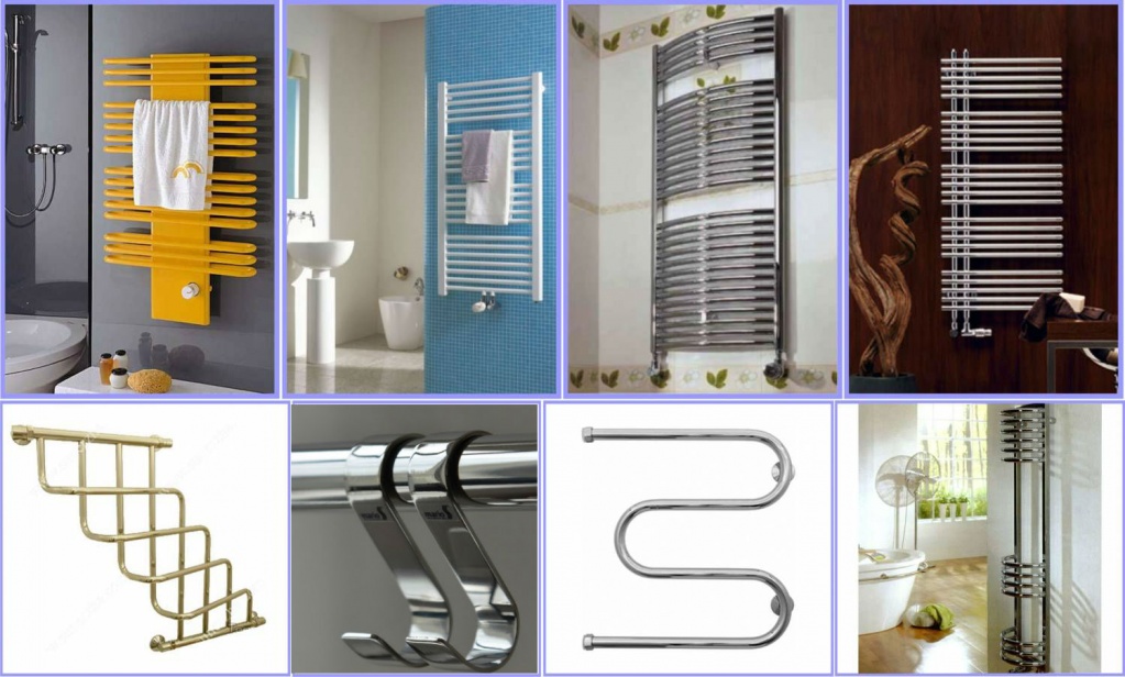 Quel est préférable d'acheter un sèche-serviettes à eau pour la salle de bain: conseils pour choisir