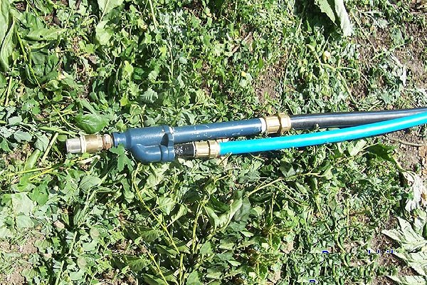 Éjecteur fait maison pour une station de pompage : un exemple de fabrication pas à pas