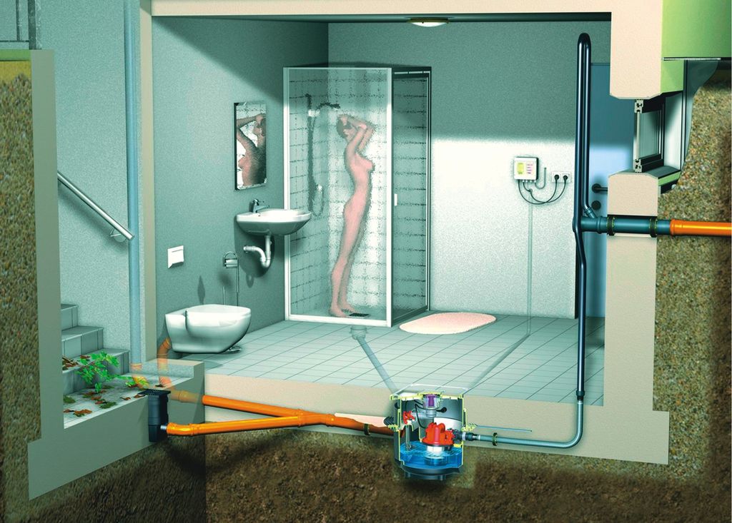 Système d'assainissement à faire soi-même dans une maison privée étape par étape