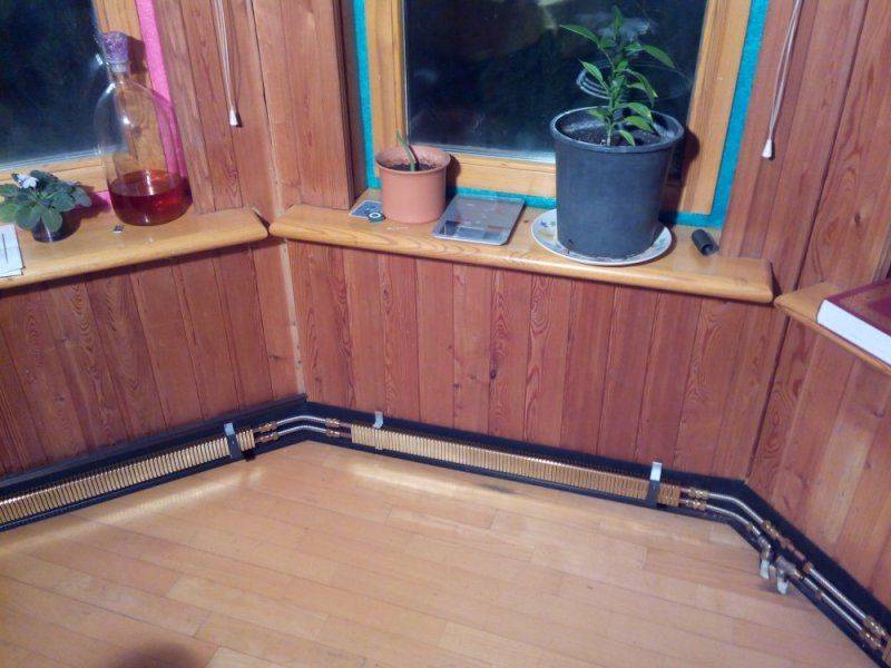 Chauffage par plinthes électriques et à eau