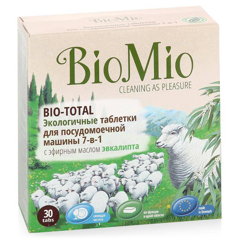 Avantages et inconvénients des tablettes pour lave-vaisselle bio myo (biomio)