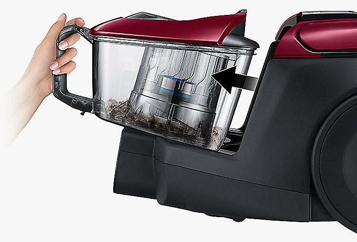 Aspirateurs Samsung avec turbine anti-emmêlement : top 7 des modèles + aperçu des caractéristiques - point j