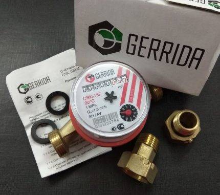 Comment choisir un compteur d'eau : lesquels existe-t-il, lequel est-il préférable d'installer et pourquoi ?