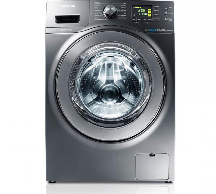 5 meilleures machines à laver Samsung