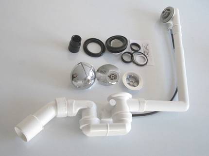 Bonde de débordement de baignoire : principe de fonctionnement, schéma d'installation et règles d'installation