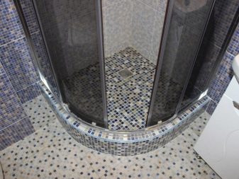 Receveur de douche en carrelage : instructions de construction détaillées