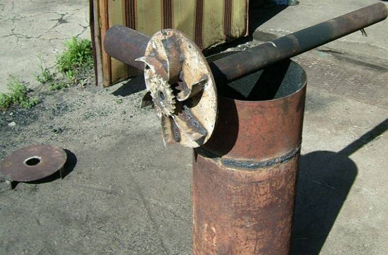 Réchaud à combustible solide Bubafonya et son auto-assemblage