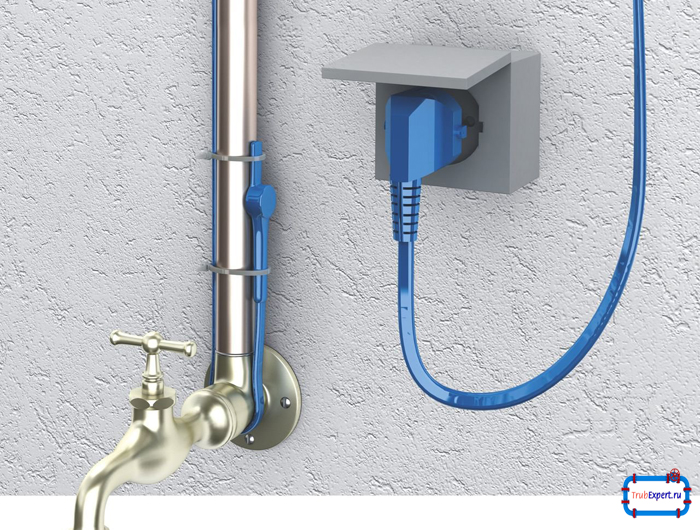 Câble pour chauffer une conduite de gaz: appareil, sélection par paramètres, méthodes d'installation