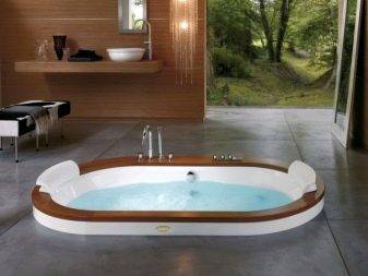 Baignoires assises pour petites salles de bain : types, appareil + comment choisir la bonne