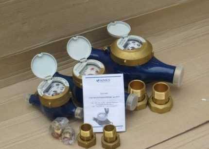 Pourquoi les compteurs d'eau avec un clapet anti-retour intégré sont pires que les modèles standard