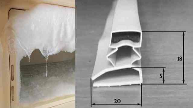 Joint de réfrigérateur : règles pour choisir et remplacer la gomme à sceller
