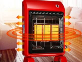 Comment choisir un chauffage au gaz pour une résidence d'été: choisir un appareil pour le chauffage des rues