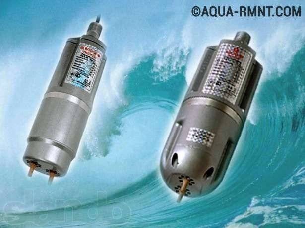 Pompe vibrante submersible "brook": un aperçu de la conception, des caractéristiques + des avis de consommateurs