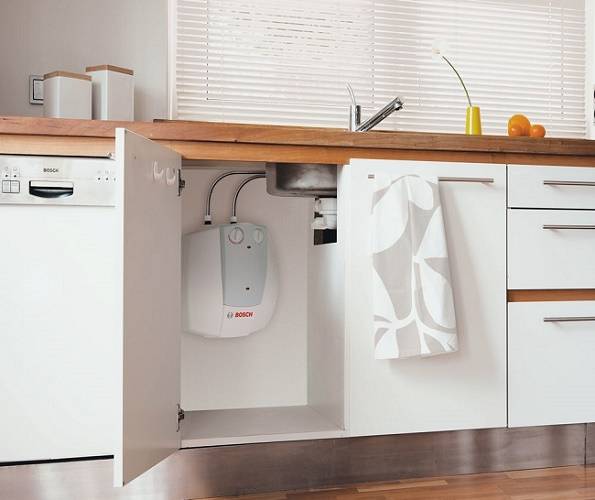 Aperçu des chauffe-eau à accumulation d'Electrolux