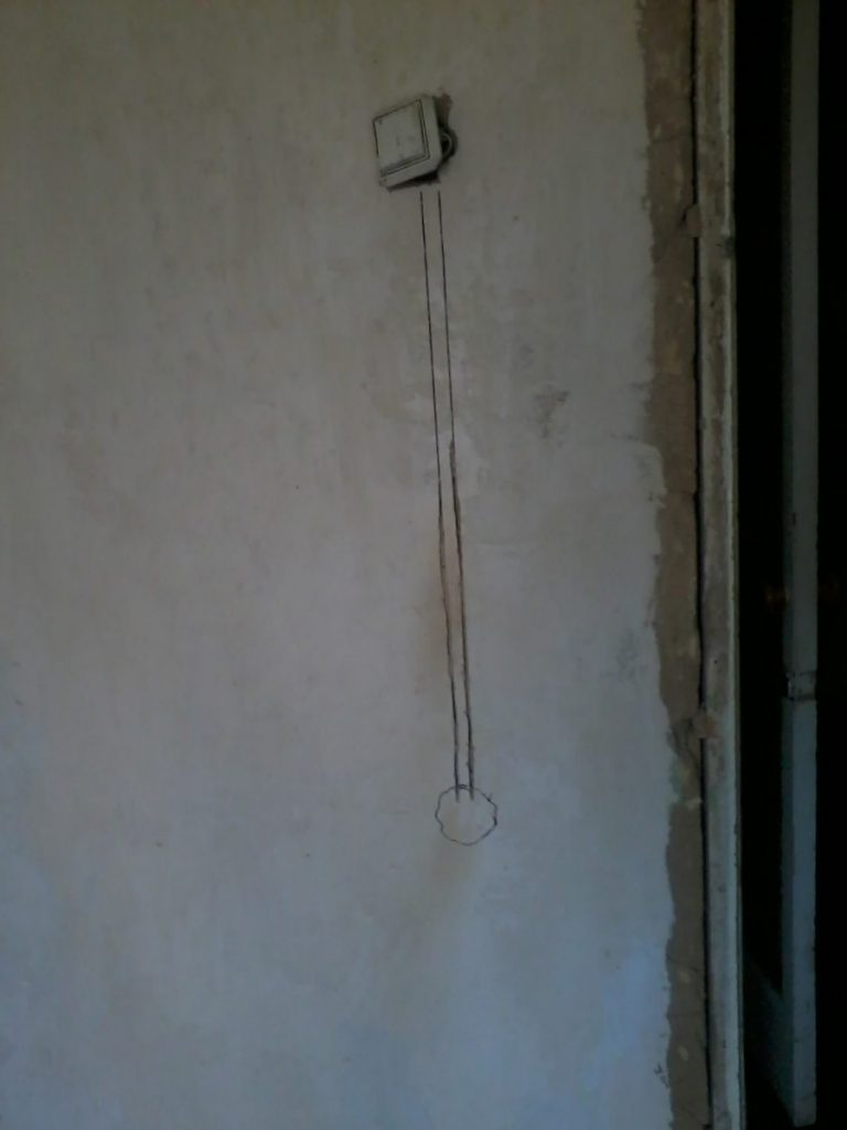 Comment déplacer un interrupteur d'éclairage à un autre endroit - déplacer l'interrupteur