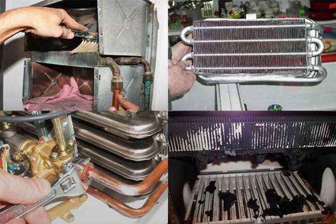 Comment nettoyer une colonne de gaz ? nettoyage à faire soi-même de l'échangeur de chaleur du tartre à la maison