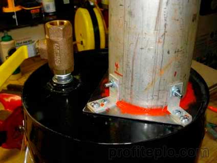 Générateur de gaz à bois pour le chauffage domestique : appareil de bricolage et fabrication