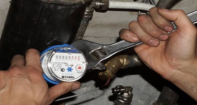 A partir de quel moment la période de contrôle d'un compteur d'eau est-elle considérée