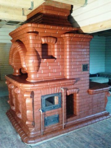 Four à briques pour la maison (115 photos): instructions d'installation à faire soi-même, dessins de fours