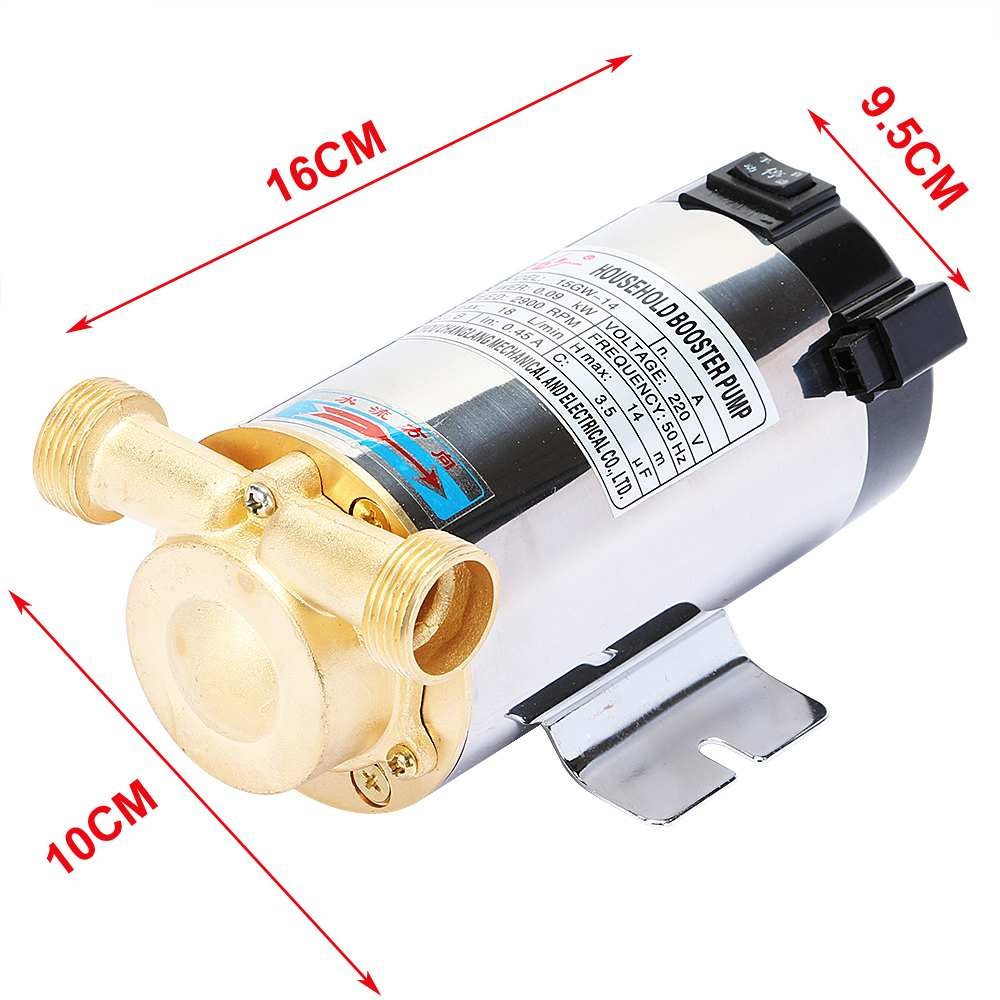 Pompe de surpression d'eau - types, comment choisir, schéma d'installation