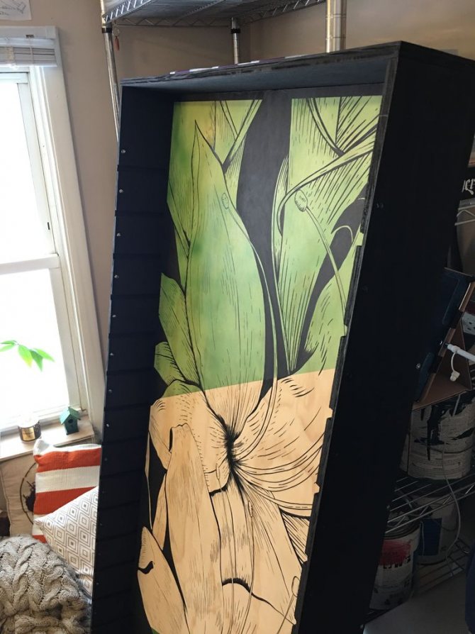 Comment j'ai fabriqué une étagère coulissante de mes propres mains pour qu'il y ait plus d'espace dans le réfrigérateur