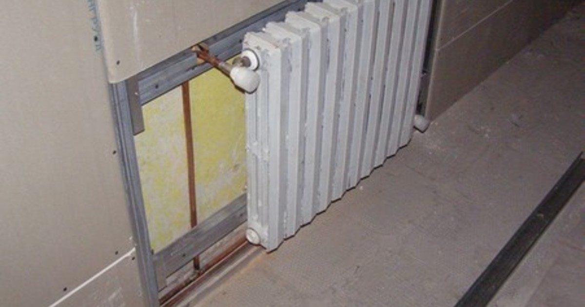 Un voisin m'a appris comment augmenter la production de chaleur de la batterie. maintenant c'est l'été dans mon appartement