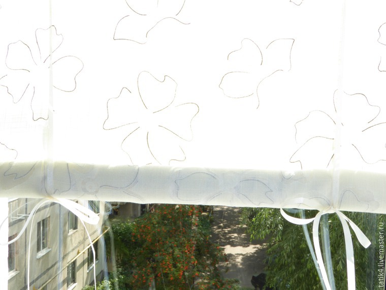 Rideaux pour le balcon idées et photos pour faire vos propres mains