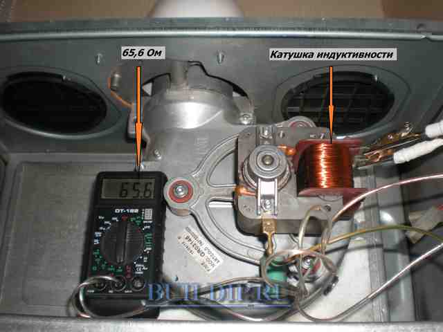 Pressostat pour chaudière à gaz: un appareil, un aperçu des défauts courants et leur réparation