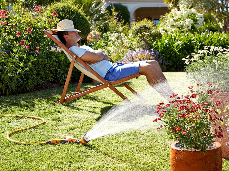 Quels tuyaux choisir pour organiser l'arrosage du jardin - conseils pour choisir parmi les maîtres