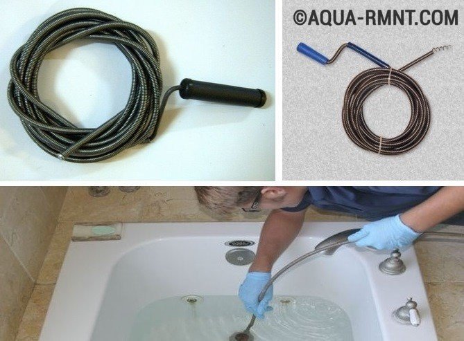 Comment nettoyer le drain dans la salle de bain ou dans la cuisine - 7 façons