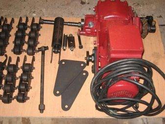 Équipement de coupe de tuyaux: types d'outils et caractéristiques de leur application