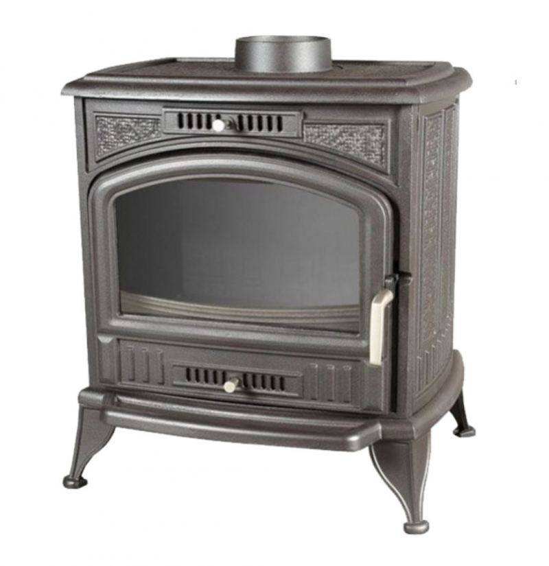 Organisation du chauffage des bâtiments multi-pièces à l'aide de poêles à bois