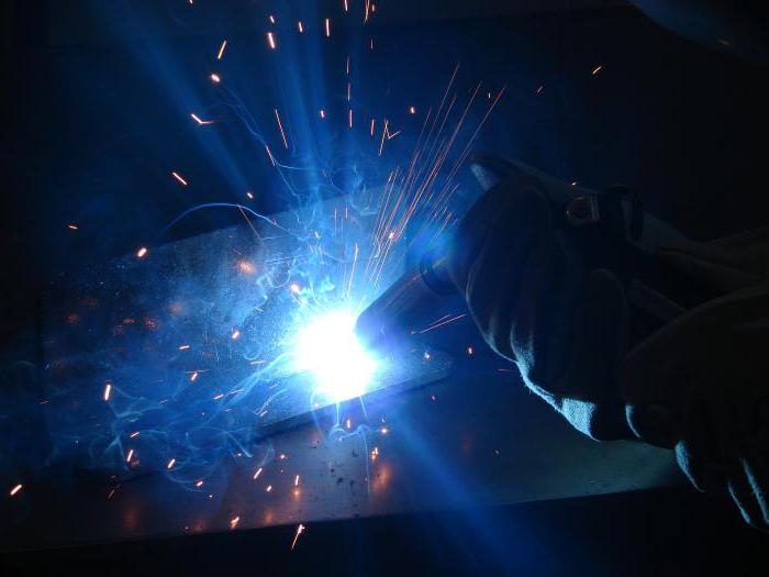 Classification des électrodes de soudage