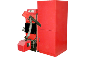 Vue d'ensemble de la chaudière à granulés "Svetlobor"