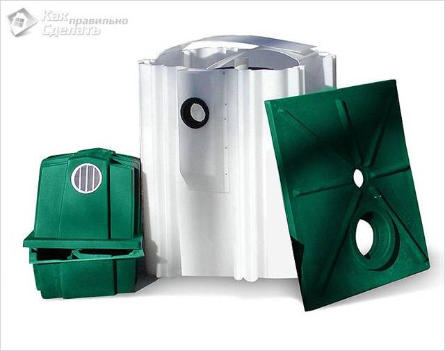 Fosse septique rapide : schéma de l'appareil et principe de fonctionnement des fosses septiques rapides