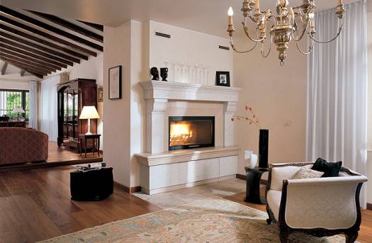 Cheminées au biocarburant: dispositif, types et principe de fonctionnement des biocheminées