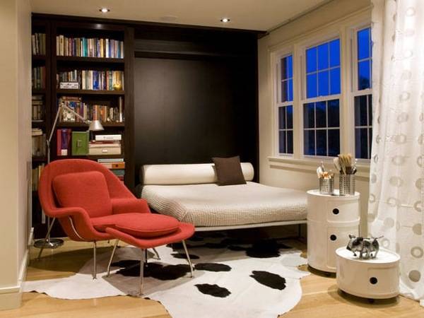 Une sélection d'astuces pour ajouter de l'espace dans une petite chambre