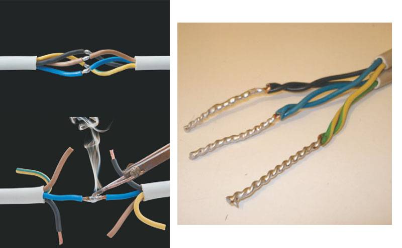 Pas une seule torsion : un aperçu des moyens les plus fiables de connecter les fils les uns aux autres