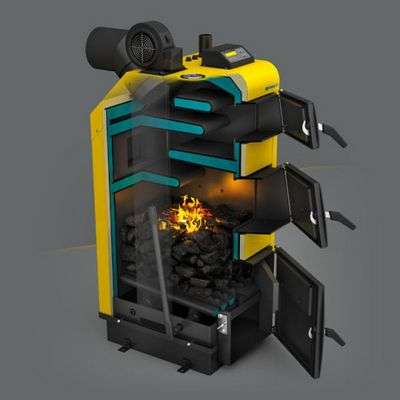 Nous connectons une chaudière à combustible solide au système de chauffage: problèmes et leur solution